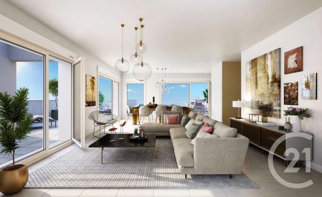 Afficher la photo en grand Appartement F4 à vendre - 4 pièces - 84.21 m2 - CALUIRE ET CUIRE - 69 - RHONE-ALPES - Century 21 Villa Urbana