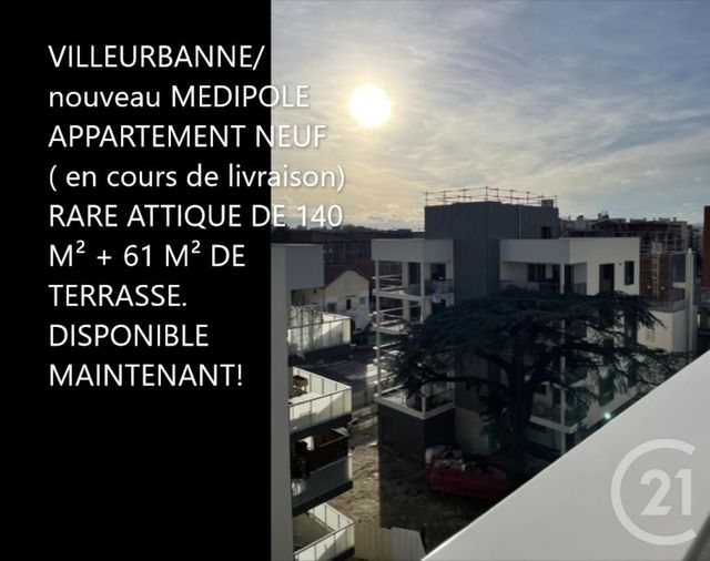Appartement F5 à vendre - 5 pièces - 140.0 m2 - VILLEURBANNE - 69 - RHONE-ALPES - Century 21 Villa Urbana