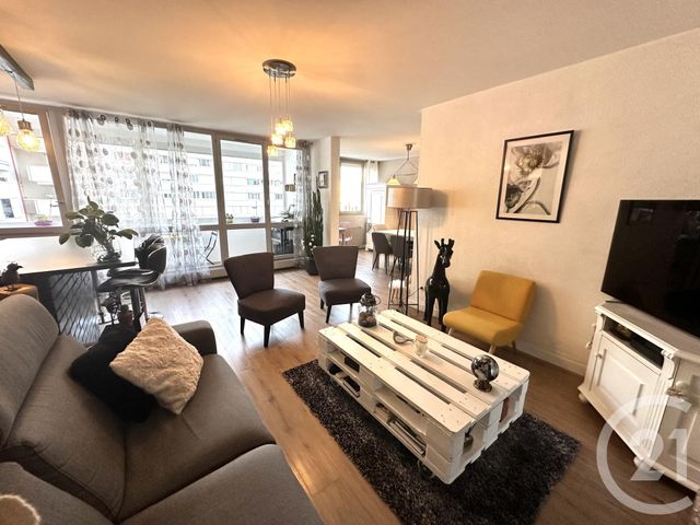 Appartement T5 à vendre - 5 pièces - 95.0 m2 - VILLEURBANNE - 69 - RHONE-ALPES - Century 21 Villa Urbana