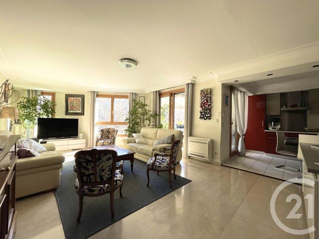 Appartement T4 à vendre - 4 pièces - 92.06 m2 - VILLEURBANNE - 69 - RHONE-ALPES - Century 21 Villa Urbana