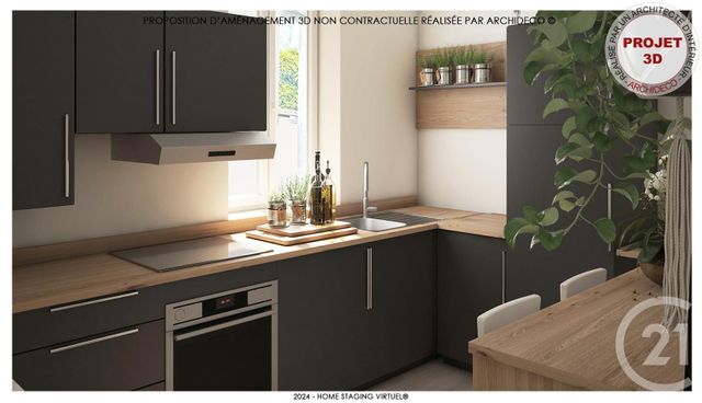 Appartement T4 à vendre - 4 pièces - 95.5 m2 - VILLEURBANNE - 69 - RHONE-ALPES - Century 21 Villa Urbana