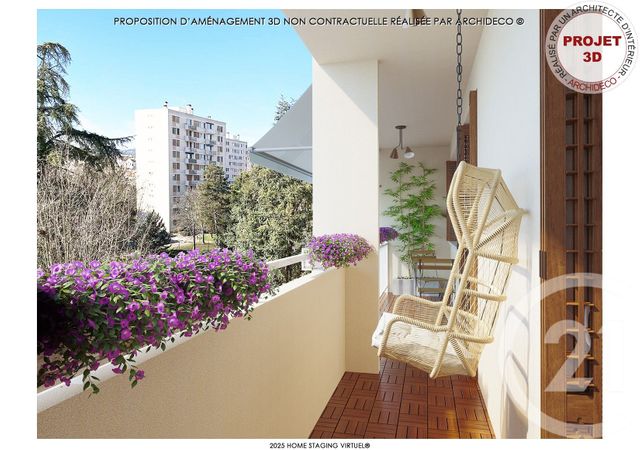 appartement - VILLEURBANNE - 69