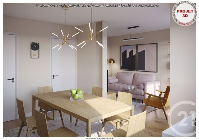 appartement - VILLEURBANNE - 69