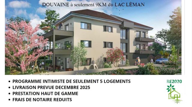 Appartement F4 à vendre - 4 pièces - 94.0 m2 - DOUVAINE - 74 - RHONE-ALPES - Century 21 Villa Urbana