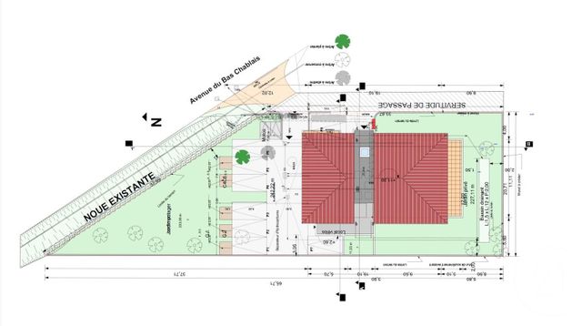 Appartement F4 à vendre - 4 pièces - 94.0 m2 - DOUVAINE - 74 - RHONE-ALPES - Century 21 Villa Urbana