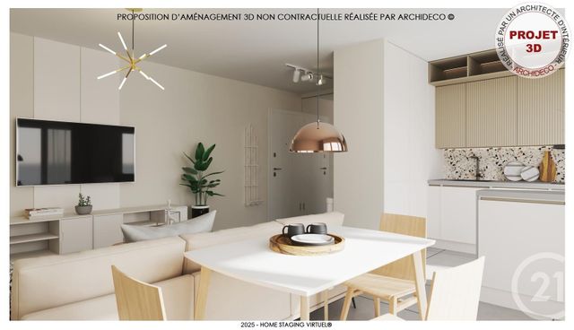 appartement - VILLEURBANNE - 69