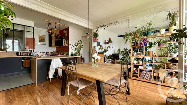 Appartement F3 à vendre - 3 pièces - 66.0 m2 - VILLEURBANNE - 69 - RHONE-ALPES - Century 21 Villa Urbana