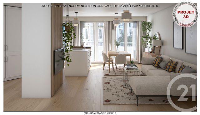 appartement - VILLEURBANNE - 69