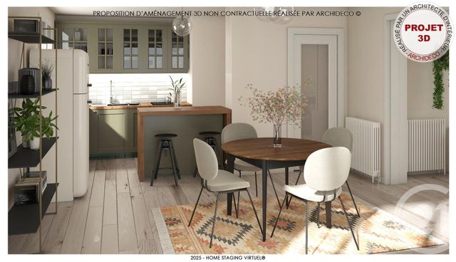 appartement - VILLEURBANNE - 69