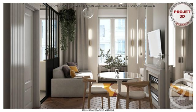 appartement - VILLEURBANNE - 69