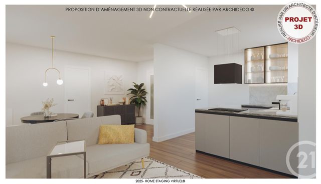 Appartement F4 à vendre - 4 pièces - 75.79 m2 - VILLEURBANNE - 69 - RHONE-ALPES - Century 21 Villa Urbana