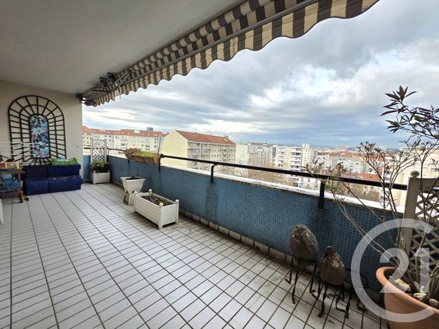 Appartement F4 à vendre - 4 pièces - 99.0 m2 - VILLEURBANNE - 69 - RHONE-ALPES - Century 21 Villa Urbana