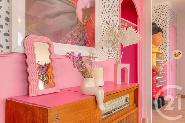 Appartement F4 à vendre - 4 pièces - 70.0 m2 - VILLEURBANNE - 69 - RHONE-ALPES - Century 21 Villa Urbana