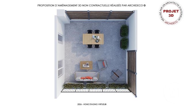 Appartement F4 à vendre - 4 pièces - 90.0 m2 - VILLEURBANNE - 69 - RHONE-ALPES - Century 21 Villa Urbana