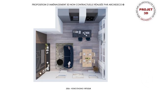 Appartement F4 à vendre - 4 pièces - 90.0 m2 - VILLEURBANNE - 69 - RHONE-ALPES - Century 21 Villa Urbana