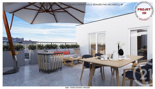 appartement - VILLEURBANNE - 69