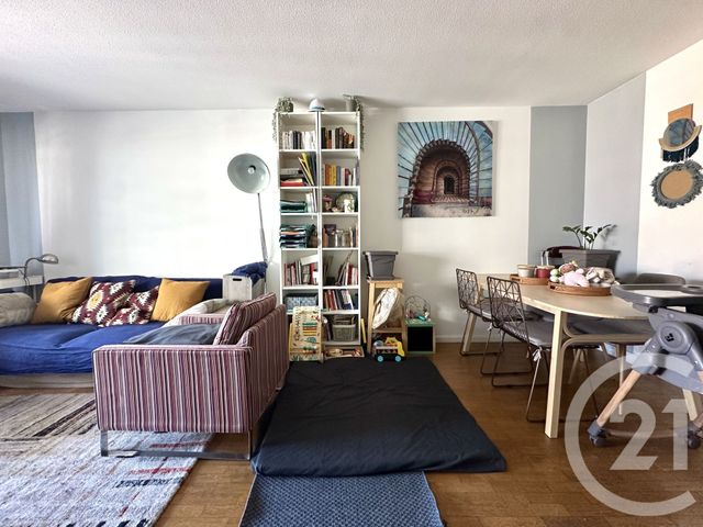 Appartement T2 à vendre - 2 pièces - 51.55 m2 - VILLEURBANNE - 69 - RHONE-ALPES - Century 21 Villa Urbana