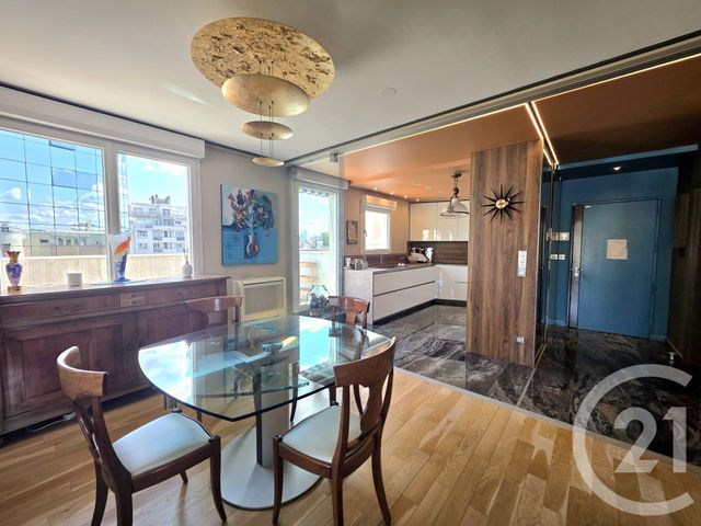 Appartement F4 à vendre - 4 pièces - 112.0 m2 - VILLEURBANNE - 69 - RHONE-ALPES - Century 21 Villa Urbana