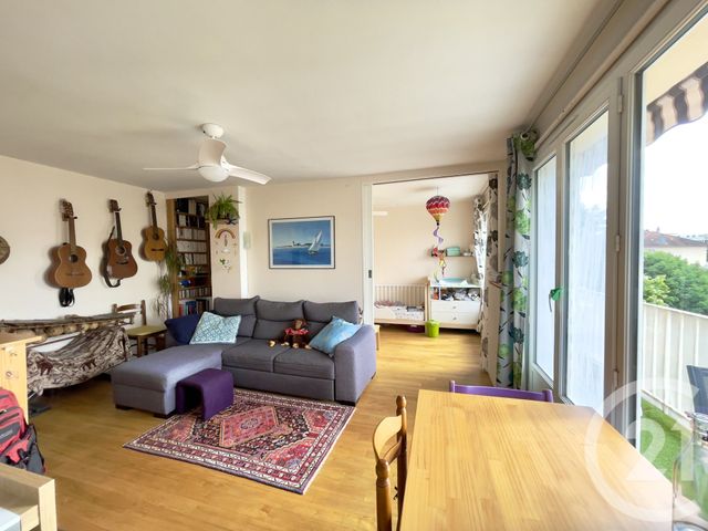 Appartement T3 à vendre - 3 pièces - 54.0 m2 - VILLEURBANNE - 69 - RHONE-ALPES - Century 21 Villa Urbana