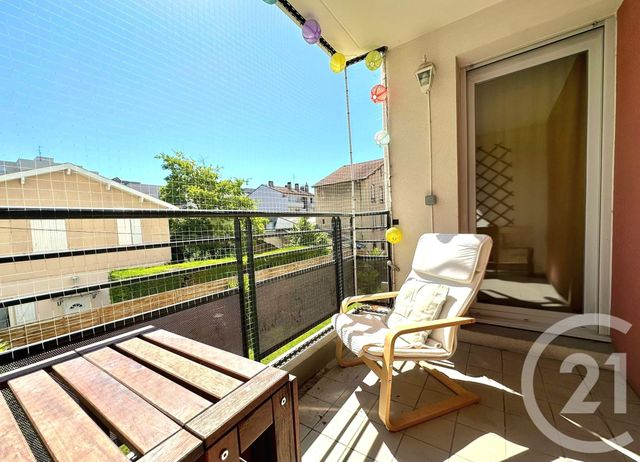 Appartement T2 à vendre - 2 pièces - 46.6 m2 - VILLEURBANNE - 69 - RHONE-ALPES - Century 21 Villa Urbana