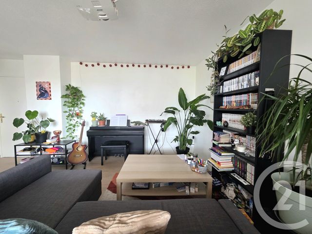 Appartement F2 à vendre - 2 pièces - 47.3 m2 - VILLEURBANNE - 69 - RHONE-ALPES - Century 21 Villa Urbana