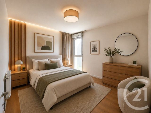 Appartement T3 à vendre - 3 pièces - 60.0 m2 - VILLEURBANNE - 69 - RHONE-ALPES - Century 21 Villa Urbana