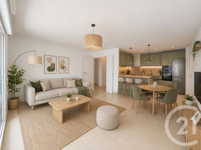 Appartement T3 à vendre - 3 pièces - 60.0 m2 - VILLEURBANNE - 69 - RHONE-ALPES - Century 21 Villa Urbana