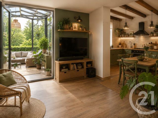 maison à vendre - 8 pièces - 324.5 m2 - DECINES CHARPIEU - 69 - RHONE-ALPES - Century 21 Villa Urbana