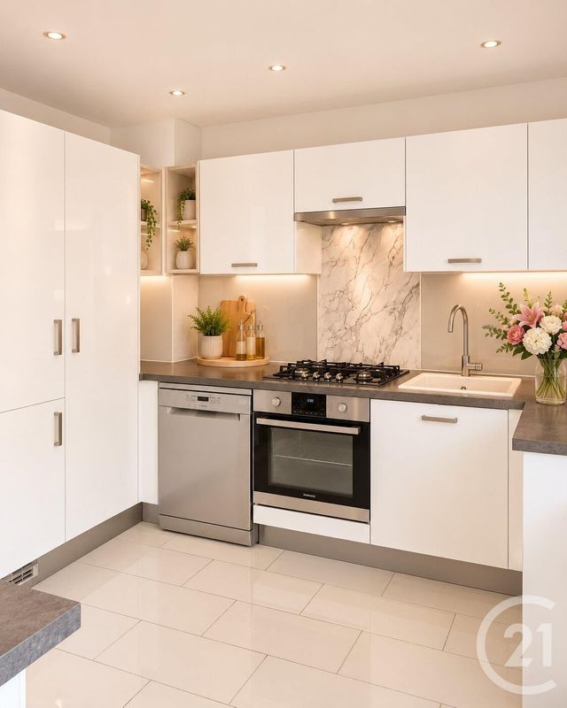 Appartement F4 à vendre - 4 pièces - 85.0 m2 - VILLEURBANNE - 69 - RHONE-ALPES - Century 21 Villa Urbana