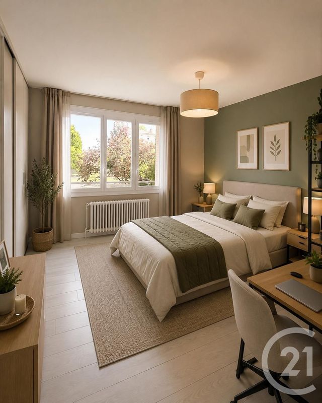 Appartement F4 à vendre - 4 pièces - 85.0 m2 - VILLEURBANNE - 69 - RHONE-ALPES - Century 21 Villa Urbana