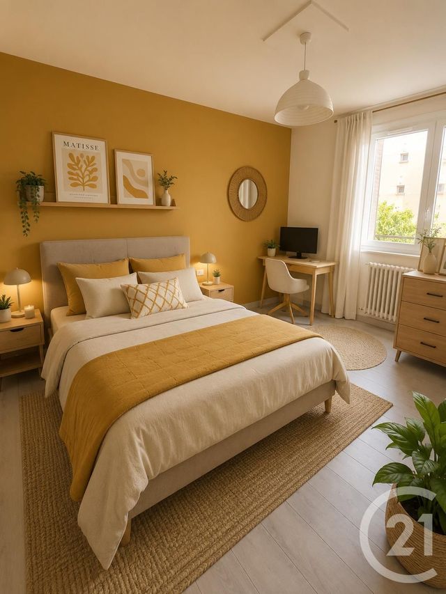 Appartement F4 à vendre - 4 pièces - 85.0 m2 - VILLEURBANNE - 69 - RHONE-ALPES - Century 21 Villa Urbana
