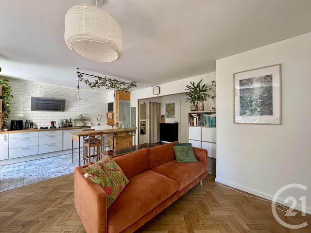 Appartement F3 à vendre - 3 pièces - 74.0 m2 - VILLEURBANNE - 69 - RHONE-ALPES - Century 21 Villa Urbana