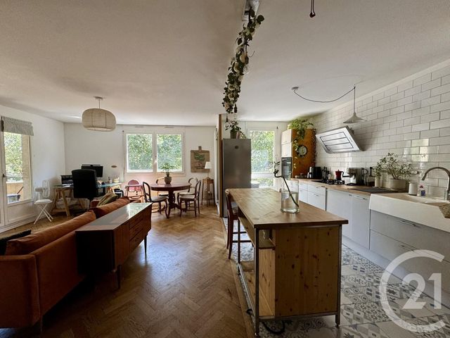 Appartement F3 à vendre - 3 pièces - 74.0 m2 - VILLEURBANNE - 69 - RHONE-ALPES - Century 21 Villa Urbana