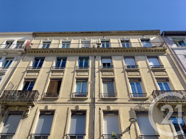Appartement T1 à vendre - 1 pièce - 36.75 m2 - VILLEURBANNE - 69 - RHONE-ALPES - Century 21 Villa Urbana