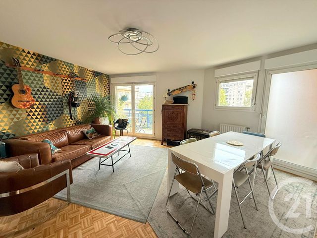 Appartement T4 à vendre - 4 pièces - 84.25 m2 - VILLEURBANNE - 69 - RHONE-ALPES - Century 21 Villa Urbana