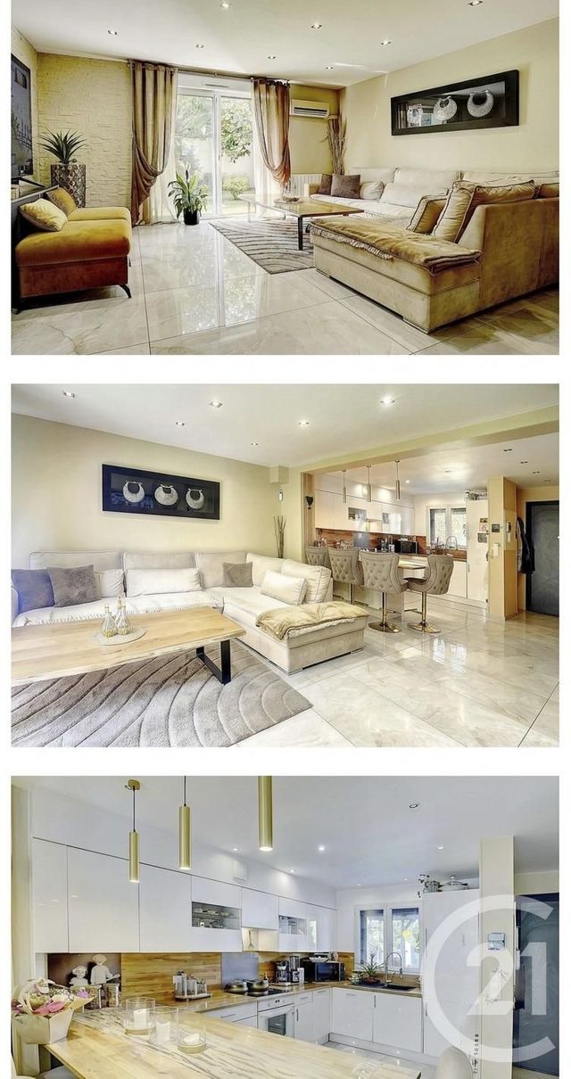 maison à vendre - 4 pièces - 78.0 m2 - VAULX EN VELIN - 69 - RHONE-ALPES - Century 21 Villa Urbana